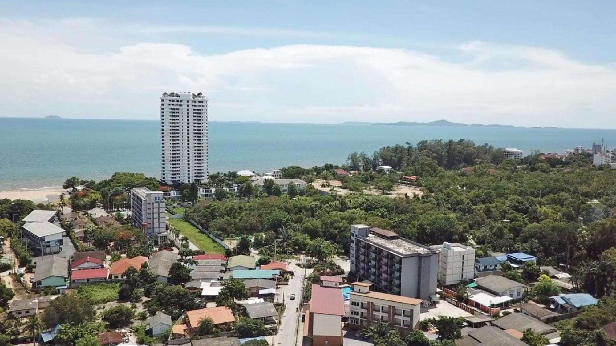 Olive Tree Hotel Pattaya Jomtien Beach Zewnętrze zdjęcie