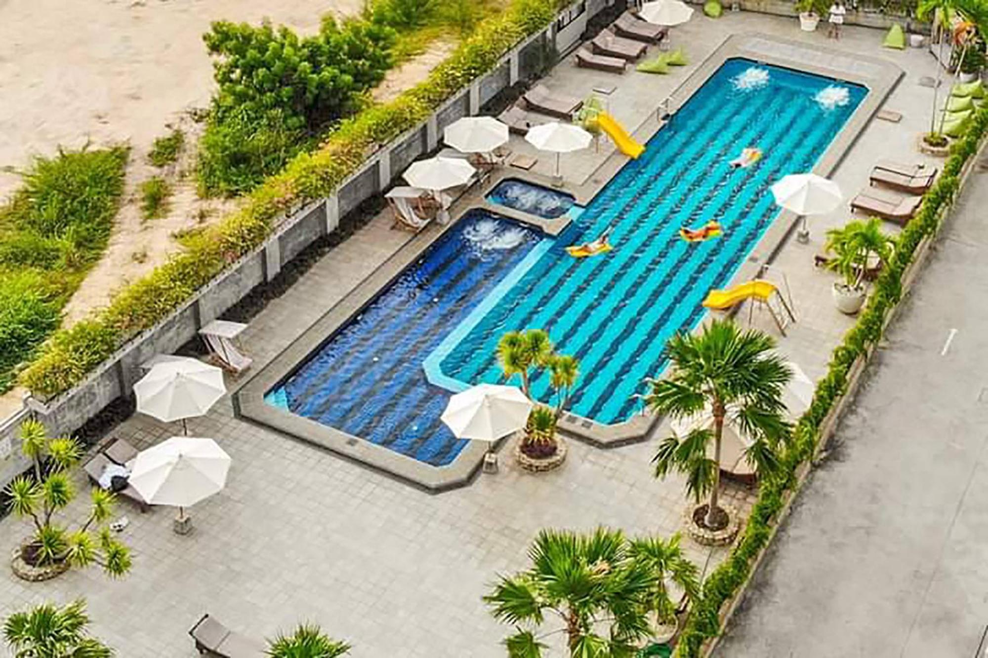 Olive Tree Hotel Pattaya Jomtien Beach Zewnętrze zdjęcie