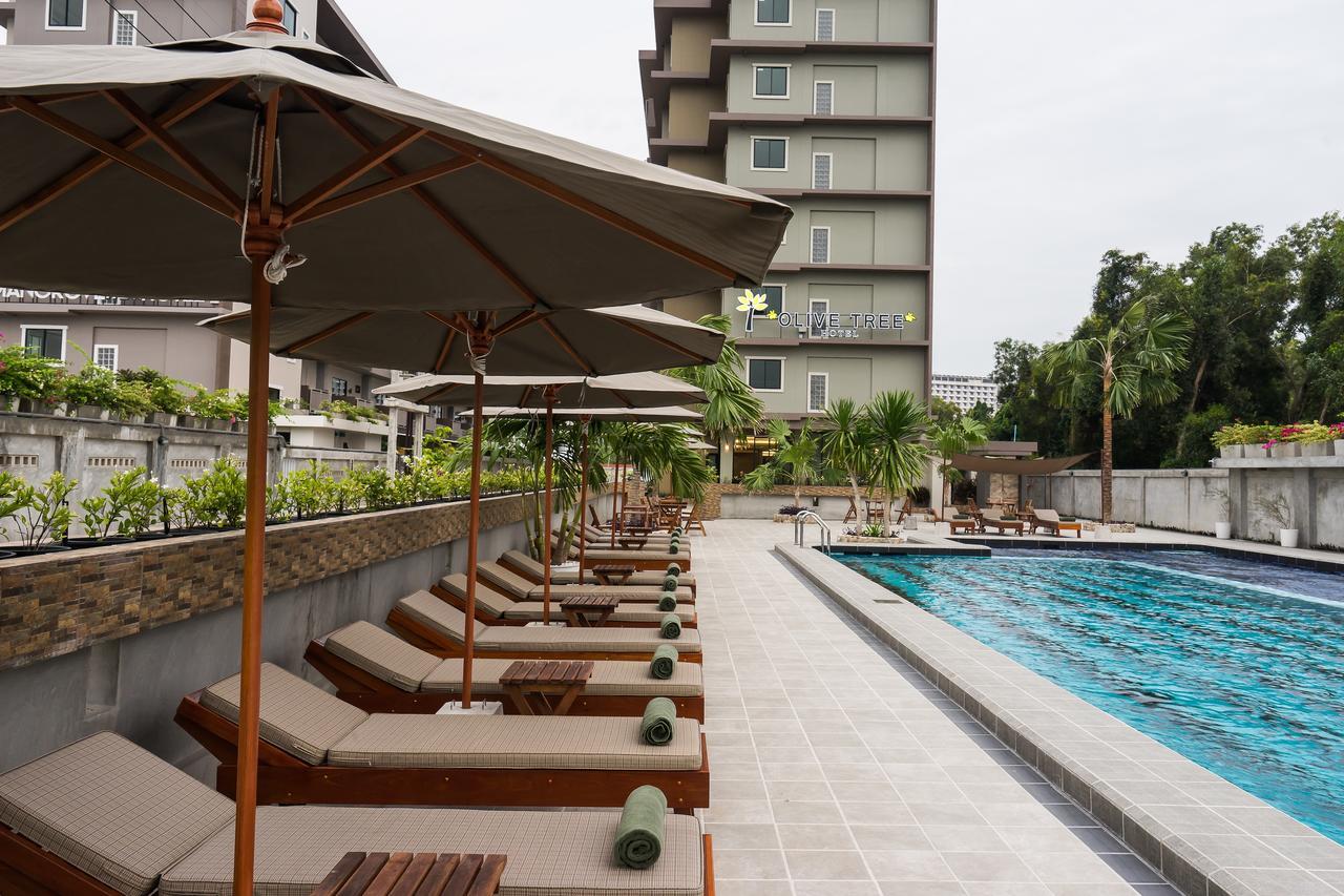 Olive Tree Hotel Pattaya Jomtien Beach Zewnętrze zdjęcie